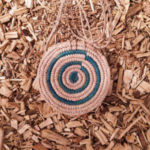 Sac en Raphia en rondelle