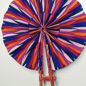 Éventail en Wax