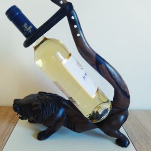 Porte Bouteille Lion